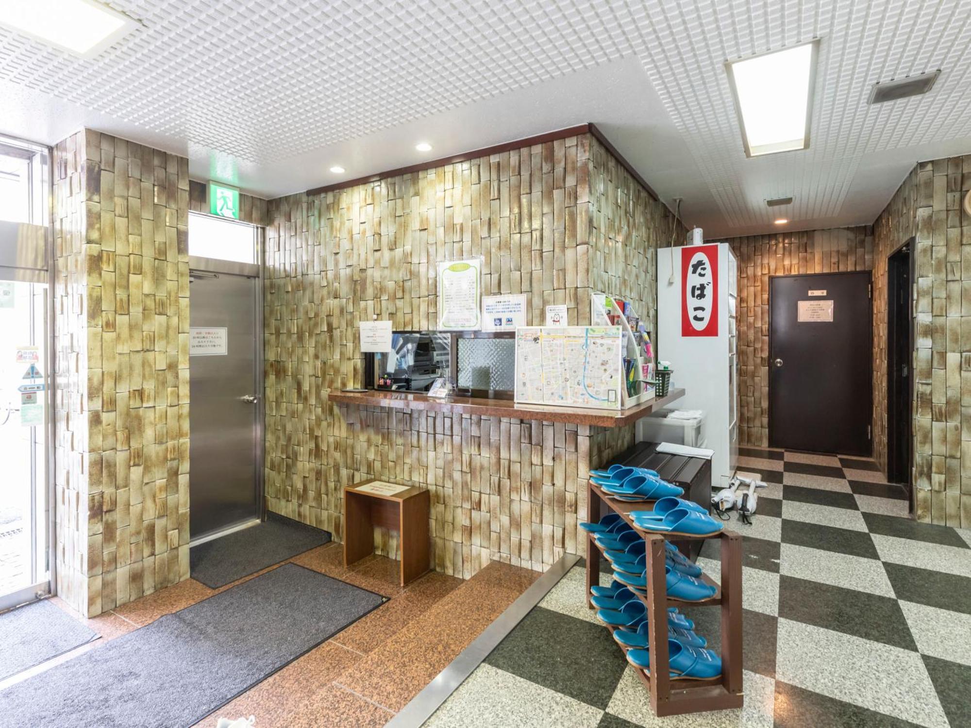 Business Hotel Kaga Osaka Luaran gambar