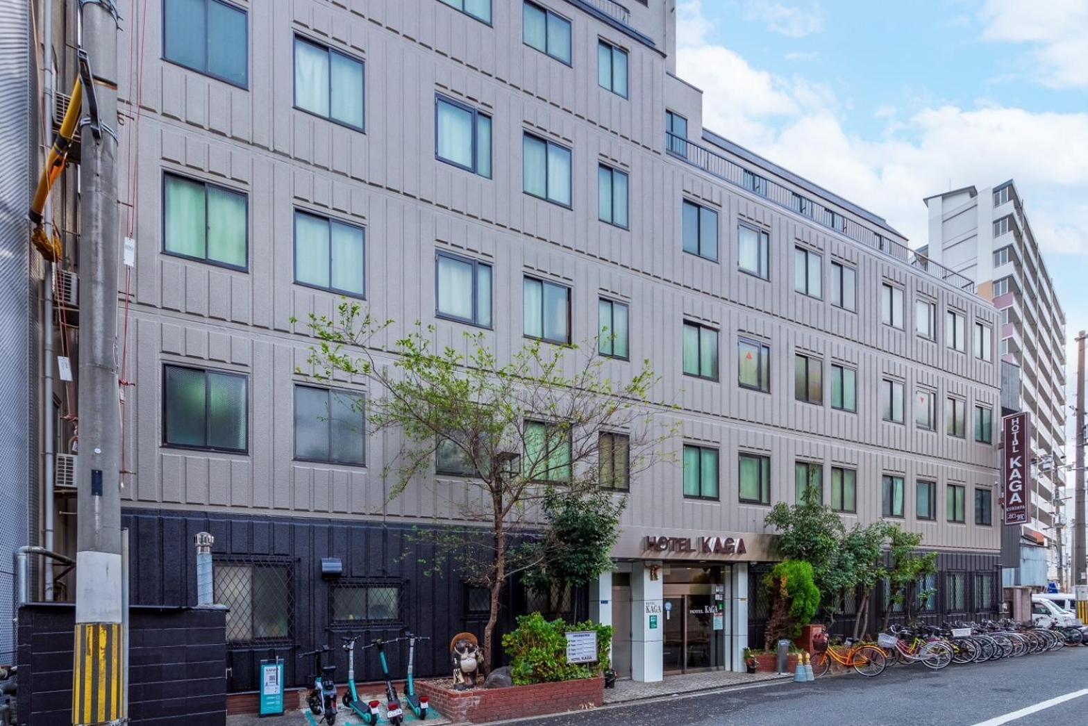 Business Hotel Kaga Osaka Luaran gambar